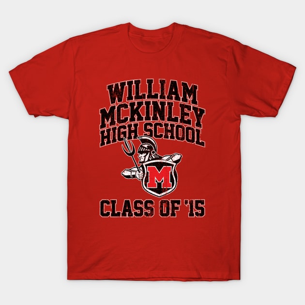 William McKinley High School Class of 15 T-Shirt by huckblade